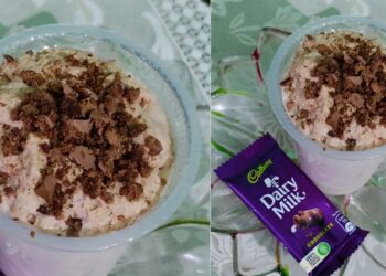 Let’s make Choco Cookie Shake at home