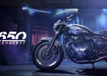 RE unveils SG650 Concept Motorcycle at EICMA 2021