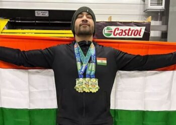 Guwahati’s Adityaraj Sarma wins 3 gold medals at World Powerlifting Event