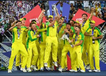AUS clinched T20 World Cup defeating NZ in the finals