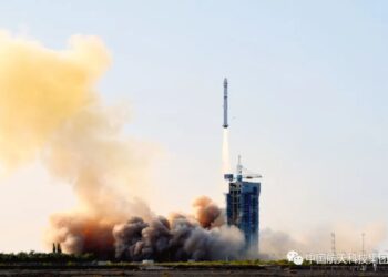 China launches new satellite for testing