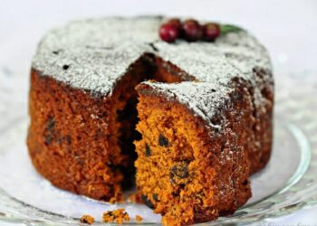 Let’s try out Indian Rum Cake on the eve of New Year