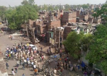 Jahangirpuri eviction drive: Demolition drive stopped after Supreme Court’s ‘status quo’ order