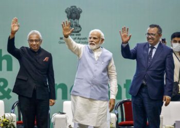 India to introduce AYUSH mark for traditional medicine: PM Modi