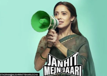 Nushrratt Bharuccha To Play Condom Salesgirl In New Film, Trolls Cross All Limits .