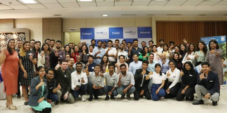 6th edition of LinkedIn Local for Start-ups and entrepreneurship held in Guwahati