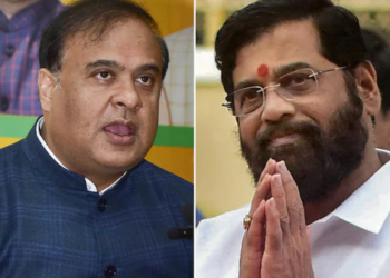 Assam CM gibes ‘we will get GST, revenue’ as rebel Shiv Sena MLAs reach Guwahati.